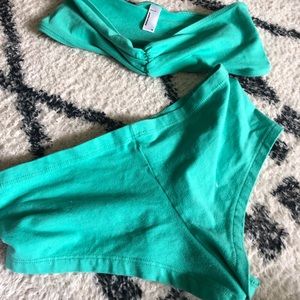 American Apparel Intimates & Sleepwear - American apparel set American Apparel Intimates & Sleepwear - American apparel set